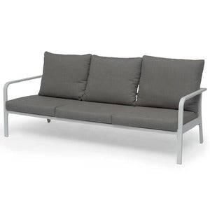 Hånger 3-seters sofa Hvit/Grå
