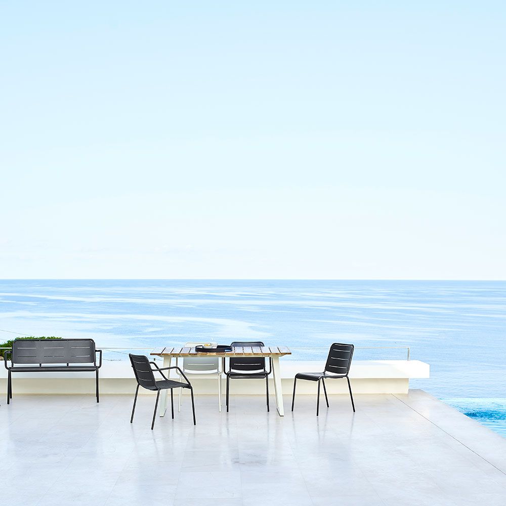 Copenhagen Spisestol Lava Grey