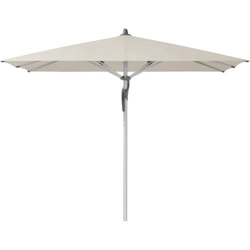 Fortino Riviera 240x240 cm parasoll alu Cat.5 527 Urban Chrome