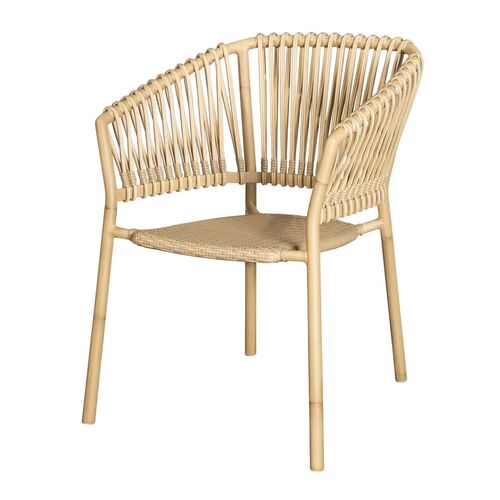 Ocean armlenet stol stablebar Natur