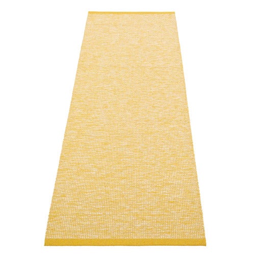 Sam teppe 70 x 225 cm Mustard/Cream