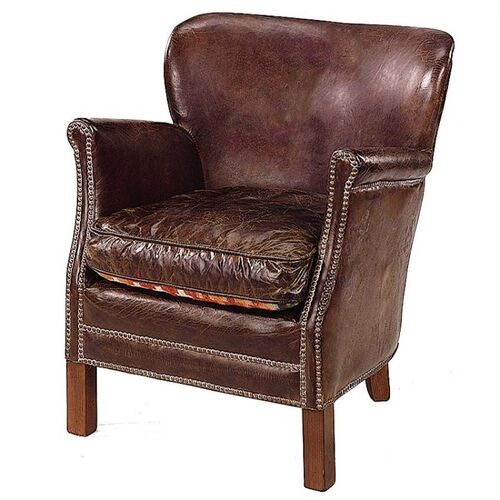 Lenestol Professor Leather Vintage Cigar Artwood