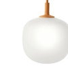 Rime Pendellampe 12 cm - Orange