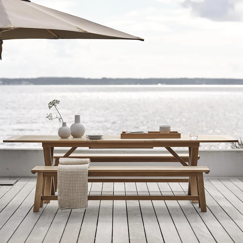 Keros benk 190 cm teak