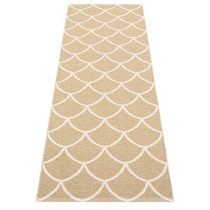 Kotte teppe 70x225 cm sand / vanilla 
