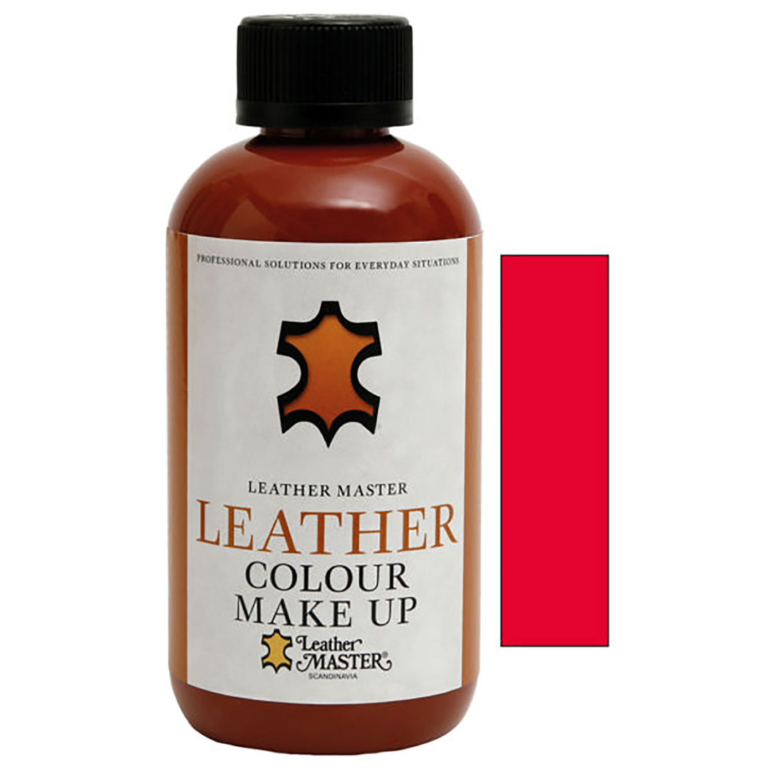 Leather Master, Colour make up - red 250 ml