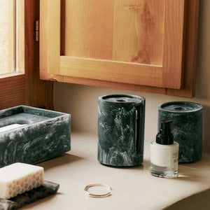 Mist Cotton Pad Holder - Charcoal