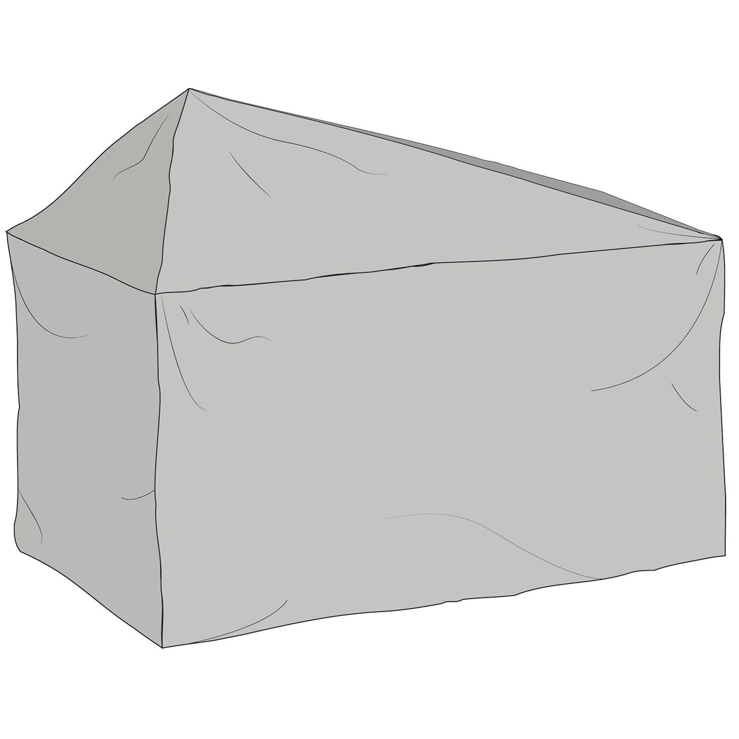 Figalia møbeltrekk grå polyester Brafab