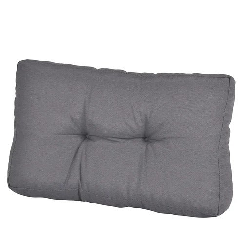 Ada ryggpute B50-55 H38 cm, Grå