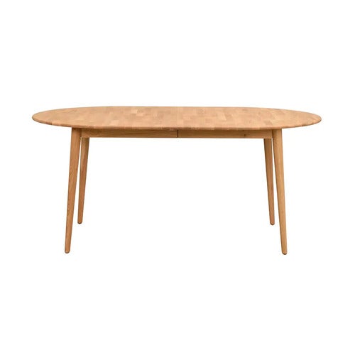 Tyler oval spisebord 170-210x705 cm eik