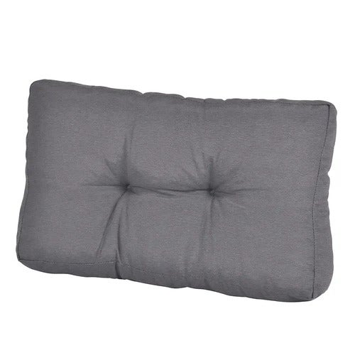 Eva ryggpute B74-79 H38 cm Grå