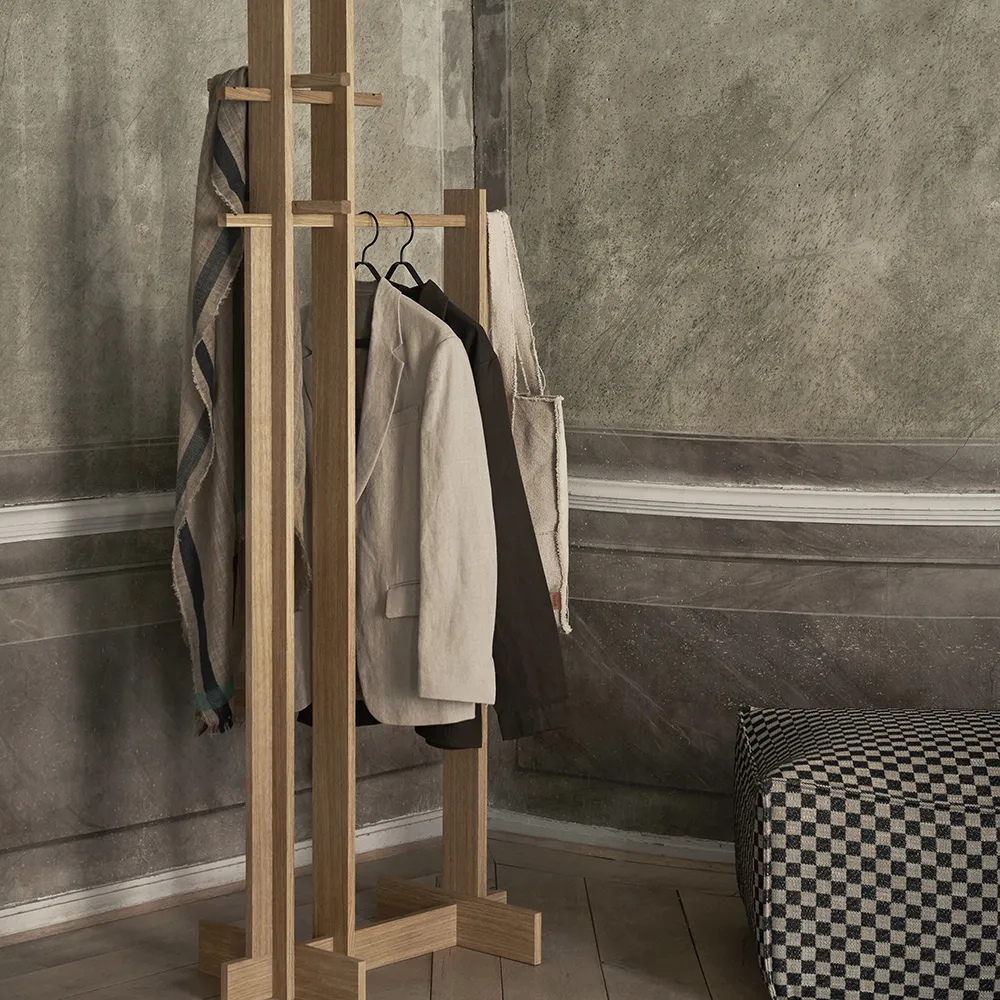 Bridge Klesstativ - Oiled Oak