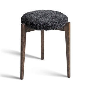 Vinz krakk brun oljet ask/safeskinn mørkegrå