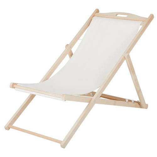 Dingla strandstol hvit