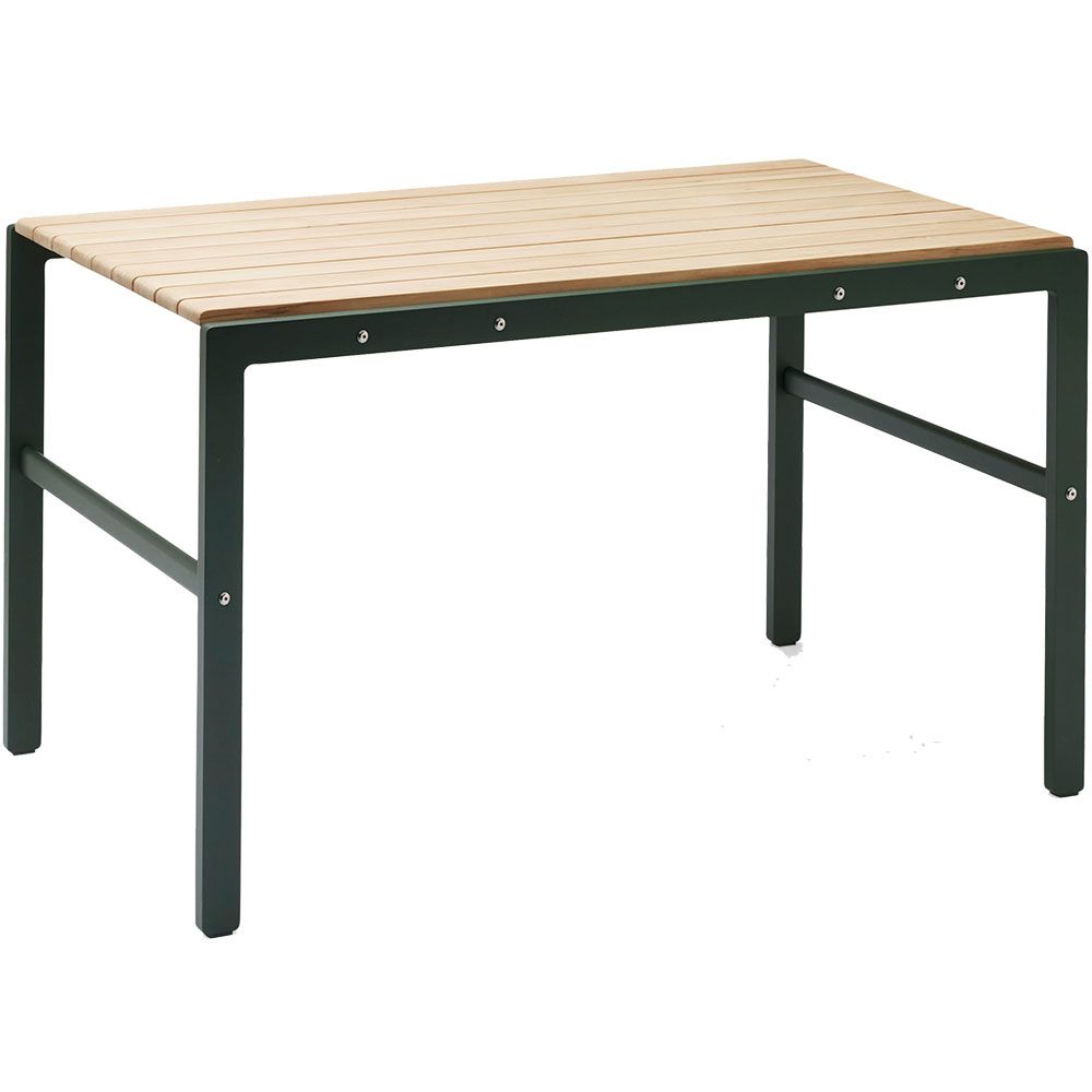 Reform Table 125 cm Skogsgrønn/Teak