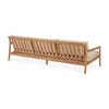 Jack 3-seters soffa Teak/Natural