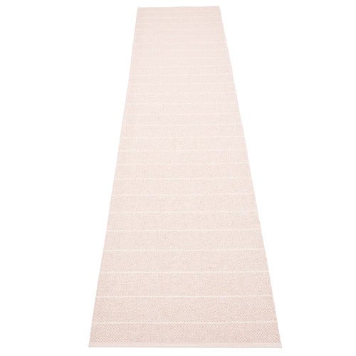 Carl teppe Pale Rose/ Pearl Pink 70 x 350 cm