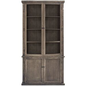 Vitrineskap Colmar grå Artwood