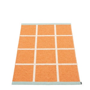 Vevd Teppe Criss Pop Pale Orange