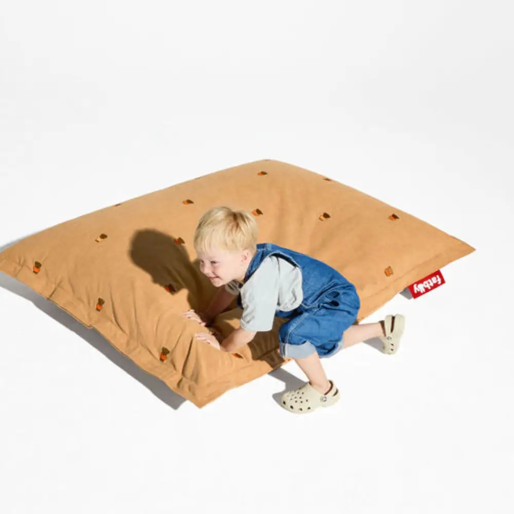 original slim cord bønnepose x Boris teddybear