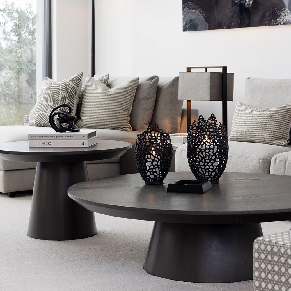 Nomad Leaf Putetrekk Linen 50x50 cm