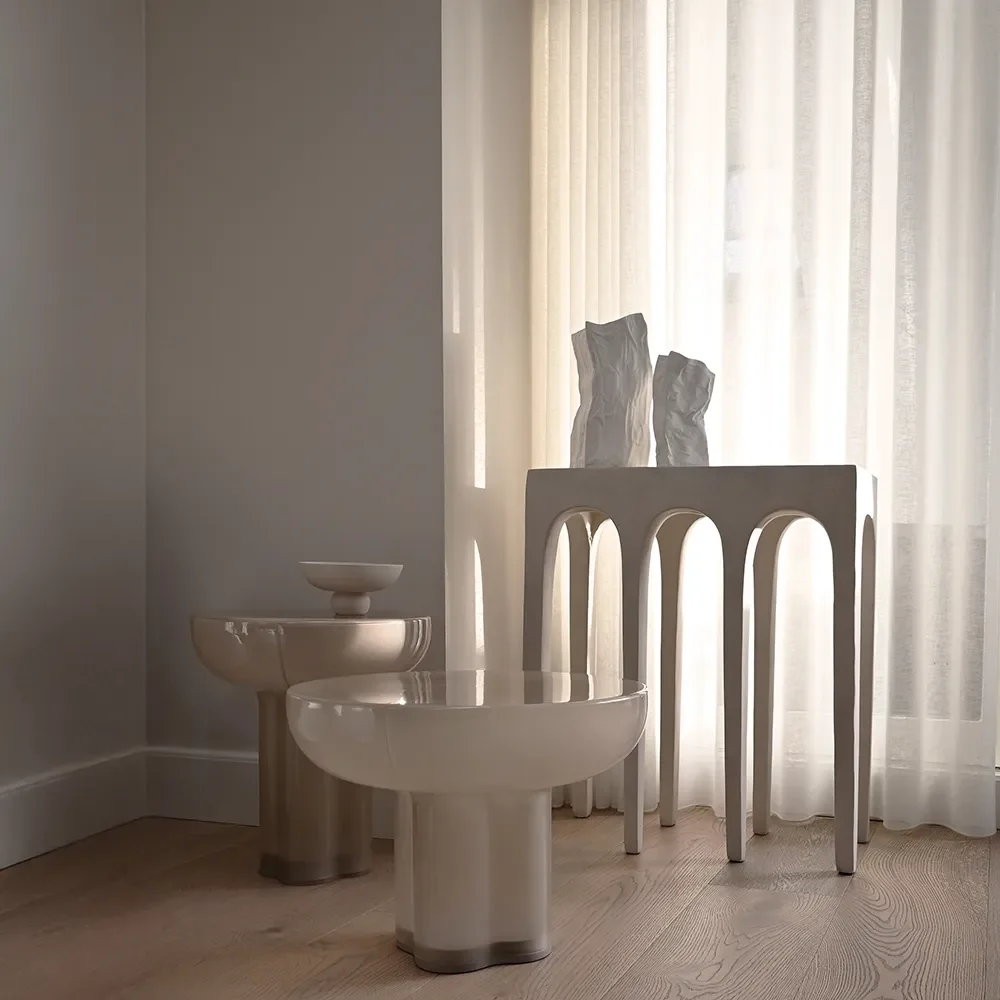 Crown sidebord - Røkt dessert