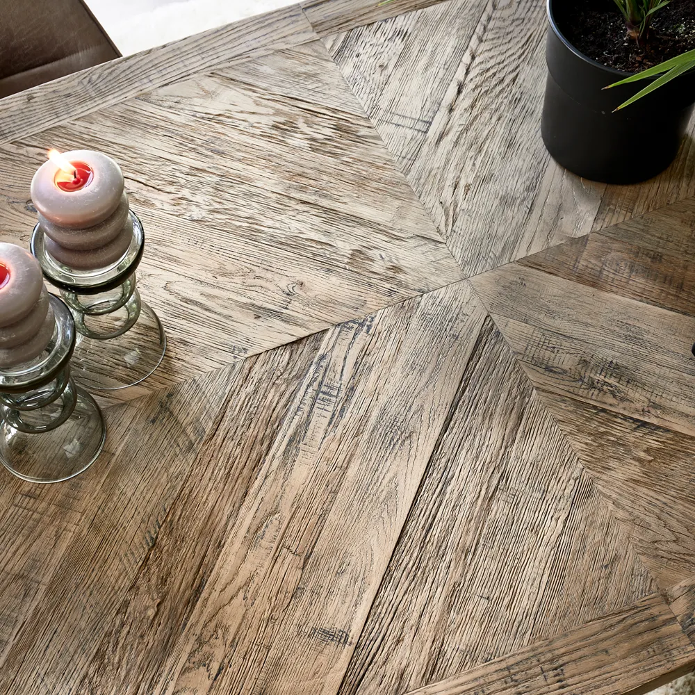 Falcon Crest Elliptic Spisebord 230x105 cm