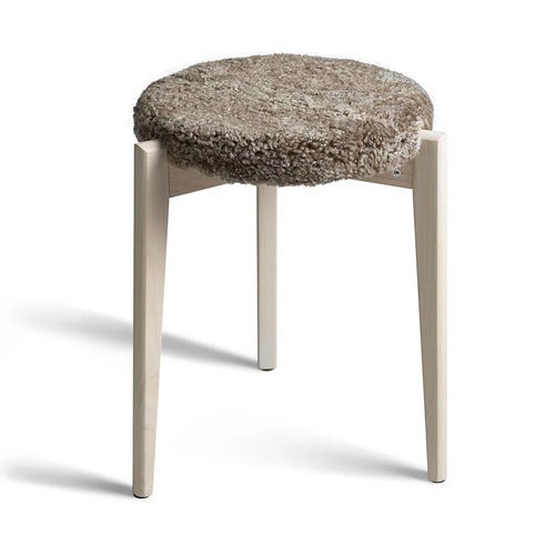 Vinz Krakk Hvitoljet ask/safeskinn Sahara