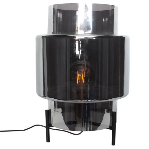 Ebbot Bordlampe H37cm Grå 