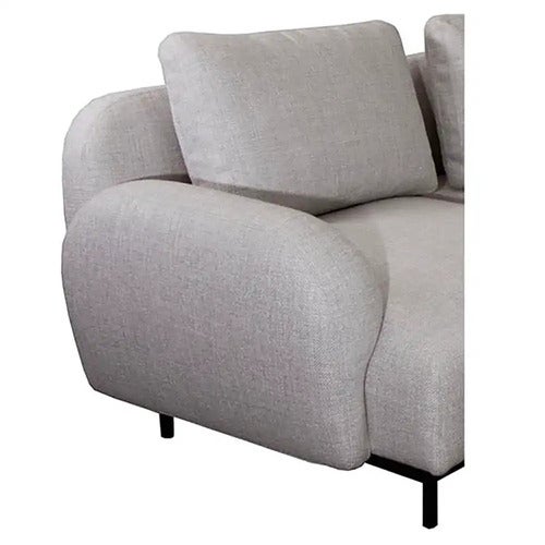 Aura armlæn lav Essence Light Brown 