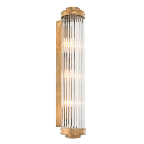 Vegglampe Gascogne XL Vintage Brass