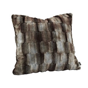 BELMONT Putetrekk Grey/Simply Greige med vevd bakside 60x60 cm