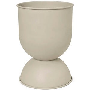 Hourglass Blomsterpotte Large Cashmere