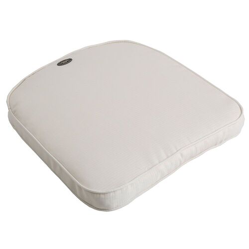 Krabi sittepute 46x49 cm Hvit