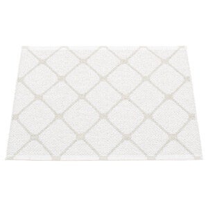 Re matte 70x60 cm fossil / white 