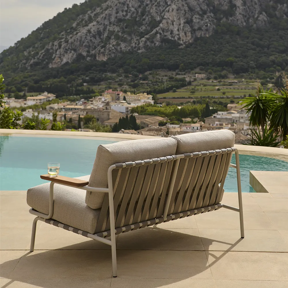 Settle 2-seters sofa Laze 1/Grey 