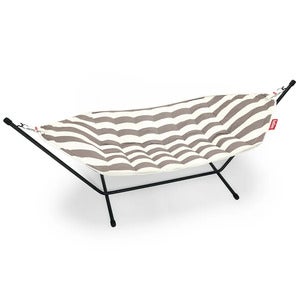 Headdemock Superb Stripe Cacao Incl. Rack Black