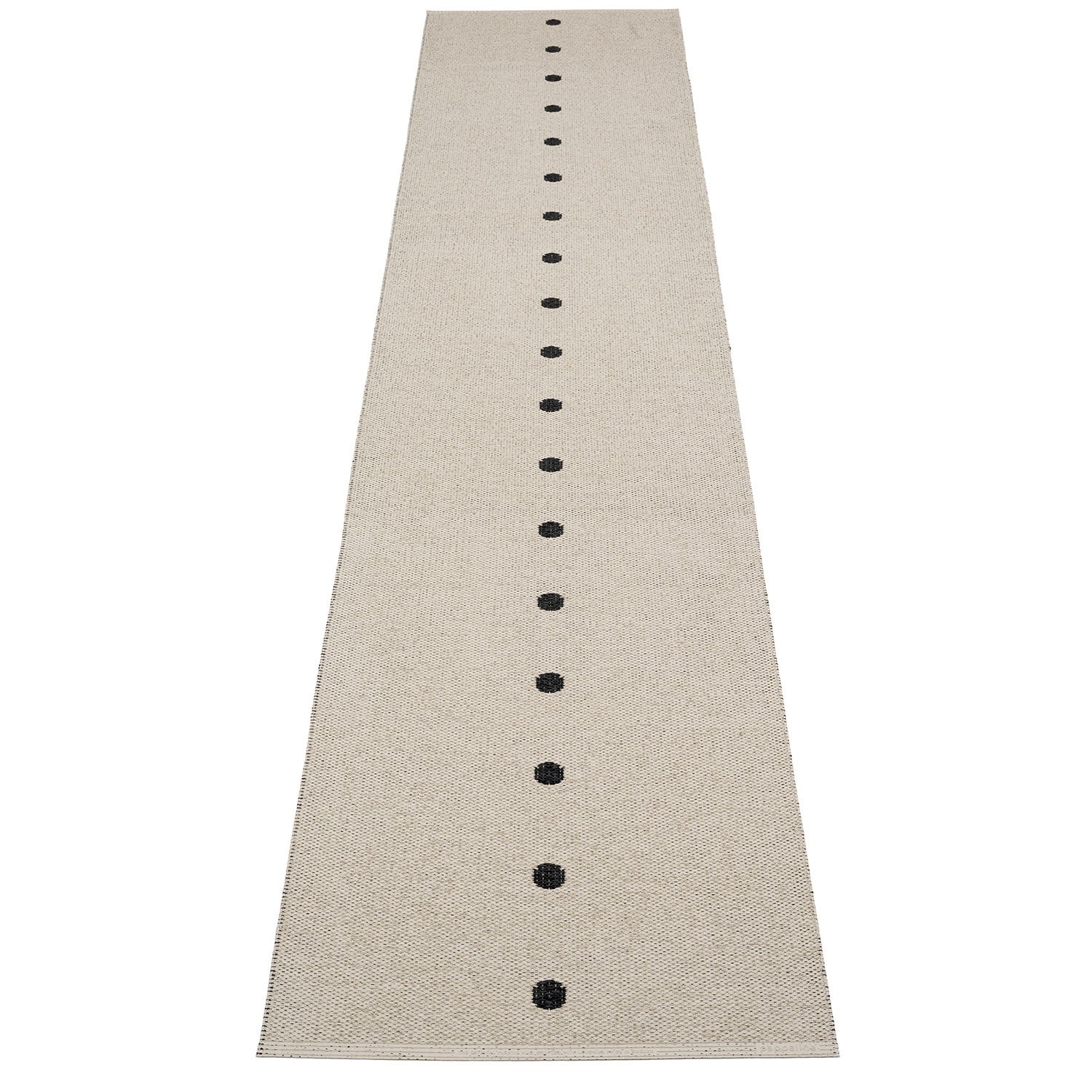 Peg matte 70x360 cm black / linen 