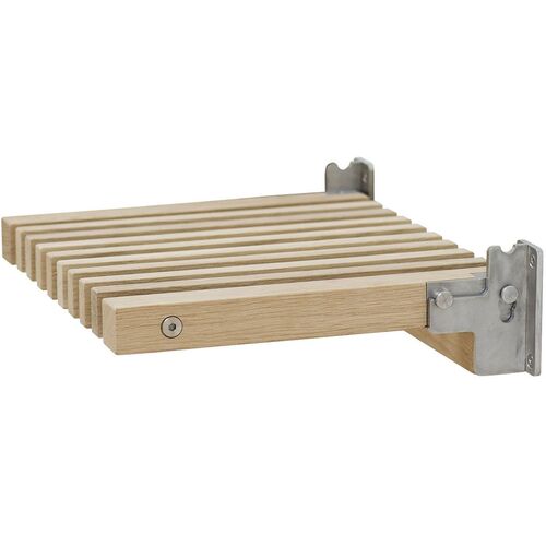 Cutter sammenleggbart sete eik