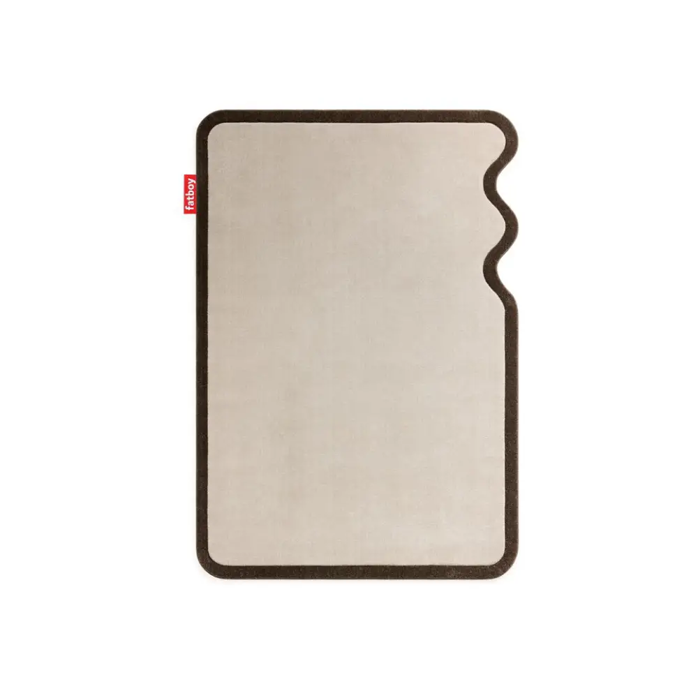 Teppe petit not straight creme-brown