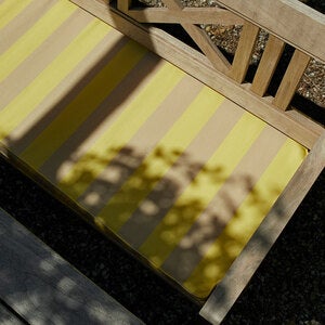 Drachmann 200 cm Cushion Lemon/Sand  