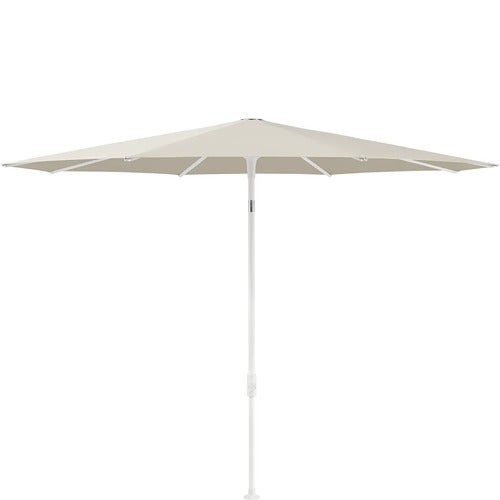 Smart parasoll 200 cm Kat.5 527 Urban Chrome matt white