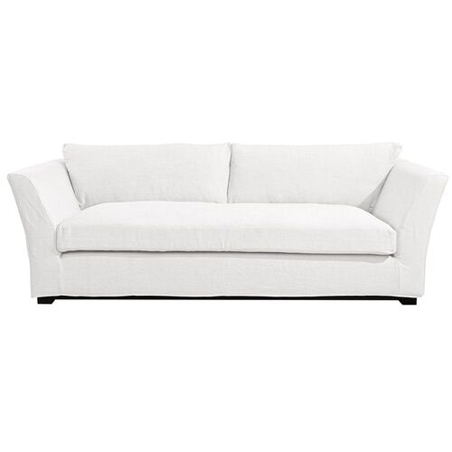 Stafford 3-seter sofa Tobago White Artwood