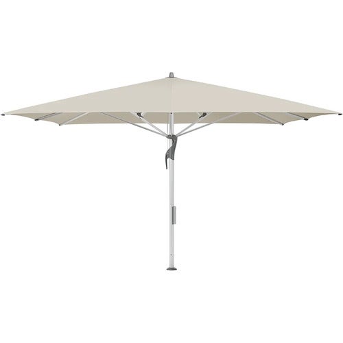 Fortello LED 400x300 cm parasoll alu Cat.5 527 Urban Chrome