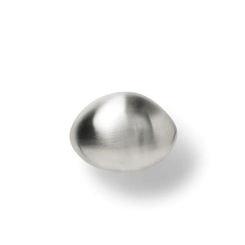 Lemon Knagg - Brushed Stainless Steel