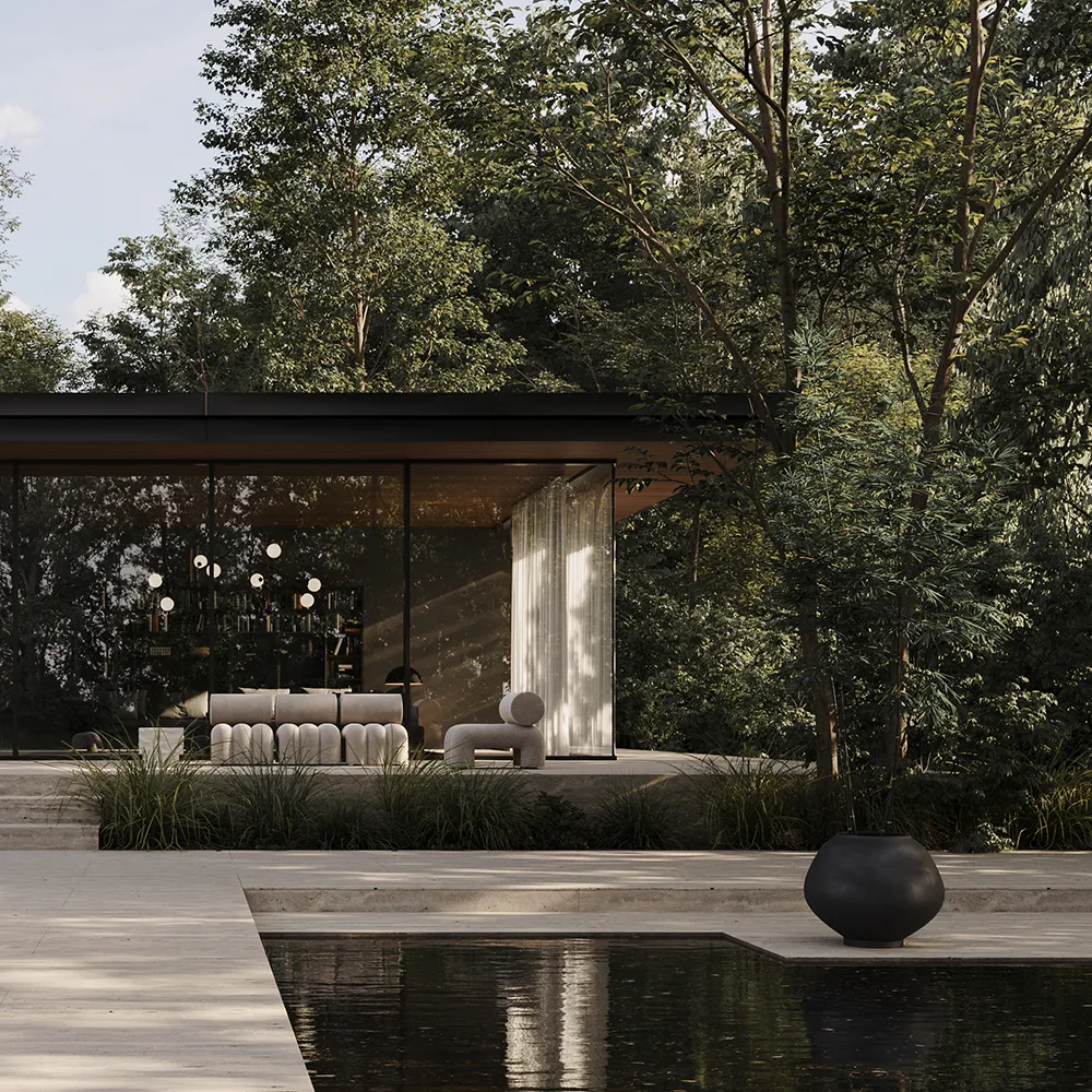 Sunao krukke Fat Hexa - Black