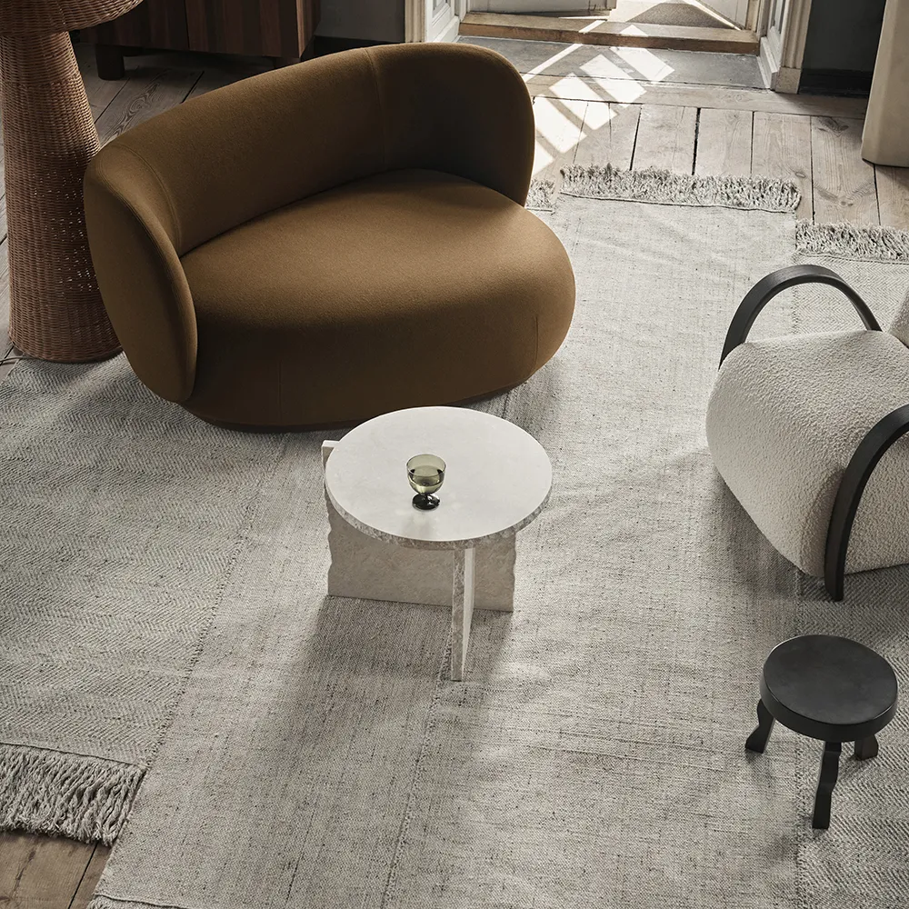 Mineral Sculptural Sidebord