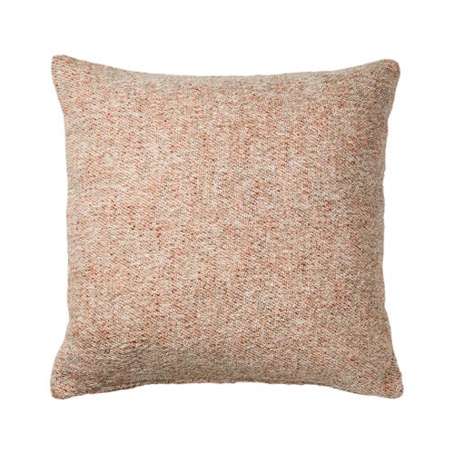 NINA putetrekk beige/korall 50x50 cm
