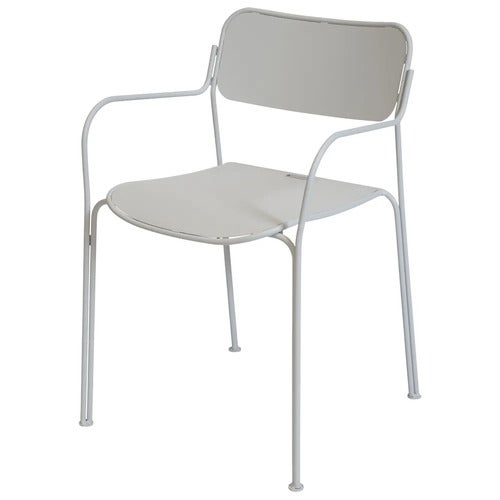 Libelle spisestol grå