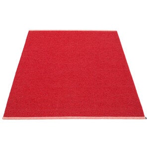 Mono matte 230x320 cm dark red / red 